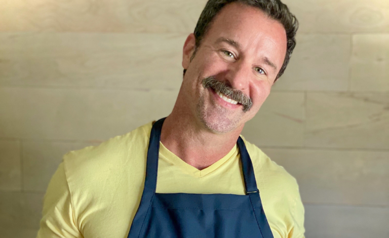 Actor Paolo Andino Bakes To Perfection