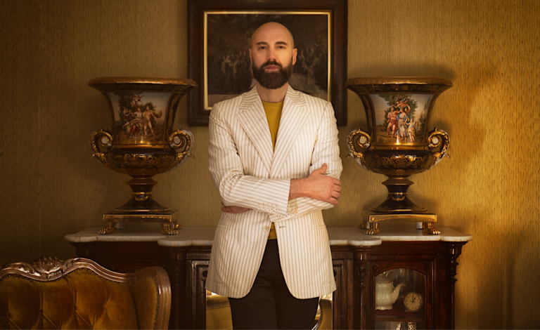 You Must Meet Fashion Editor Raimondo Rossi