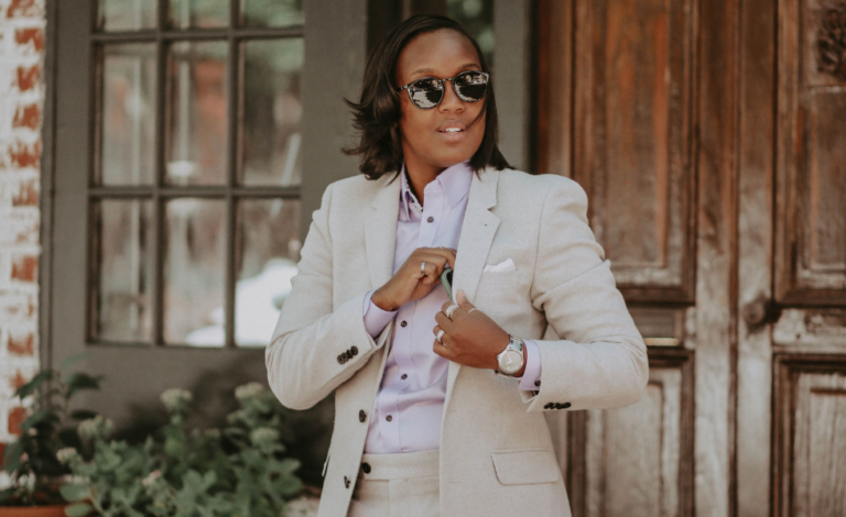 U.S. Navy Vet, Ciara Strickland, Degenders Fashion