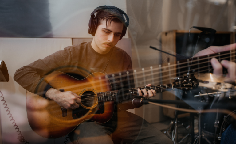 Scott Smith Musician Uses Music To Cope With The Loss Of His Mother