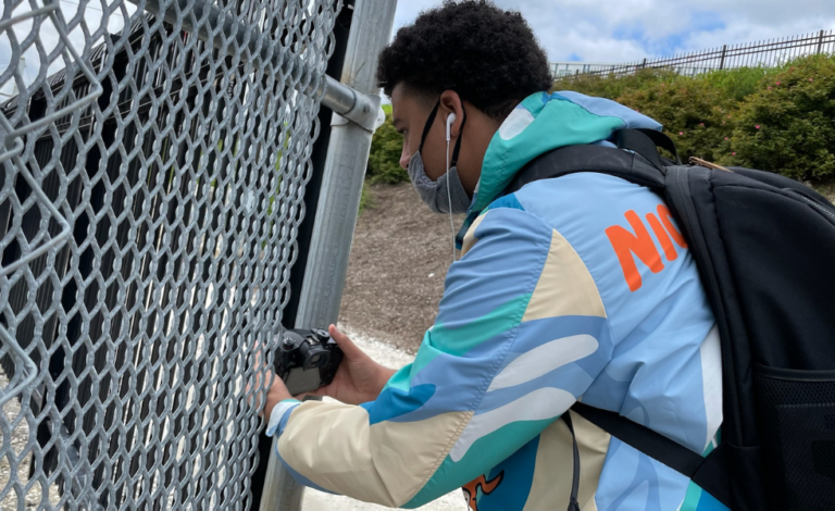 Putting The Spotlight On Baltimore With 20-Year-Old Filmmaker Myles Michelin
