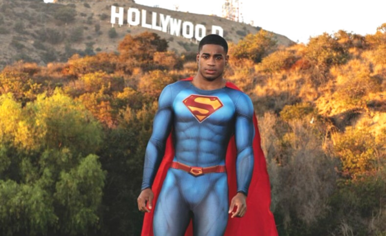 Actor James Leon Determined to Be First Black Superman