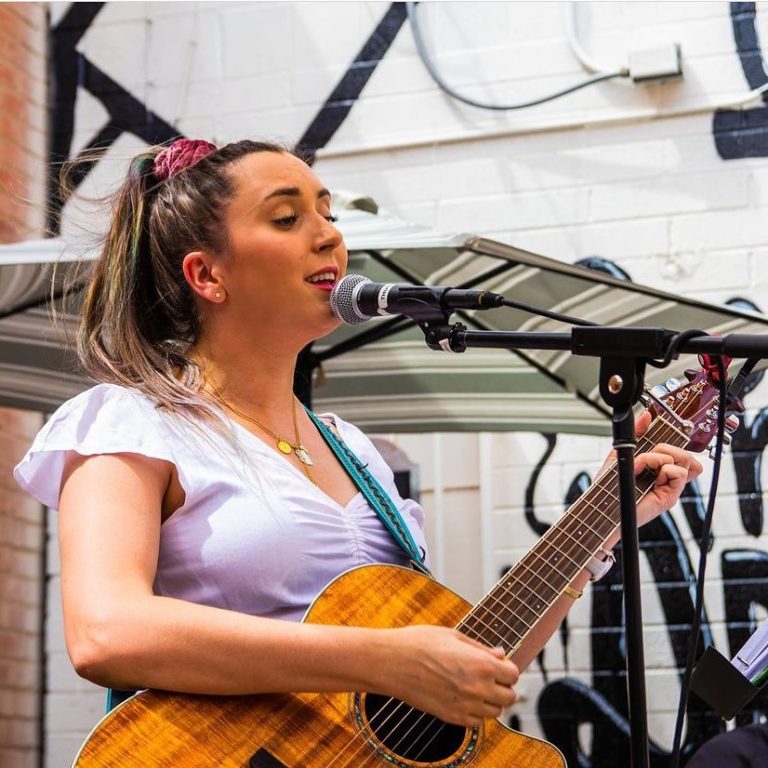 Abby Walker Writes Songs To Help People Feel Less Alone