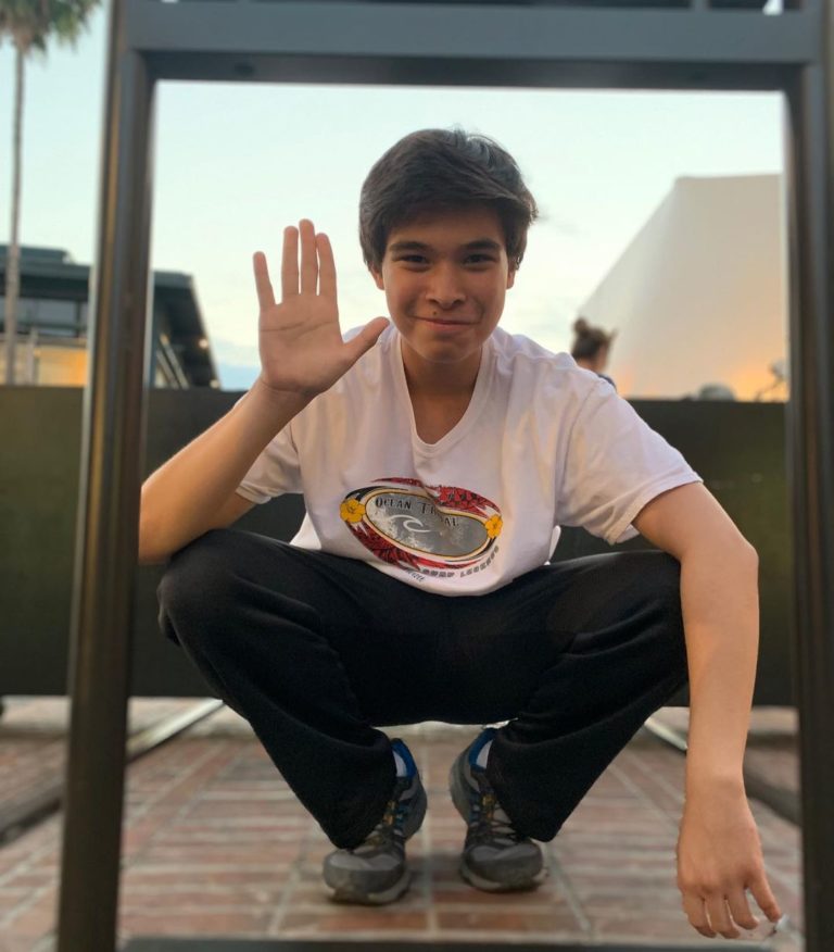 Roman Cabaong And His Young Yet Passionate Love For Arts