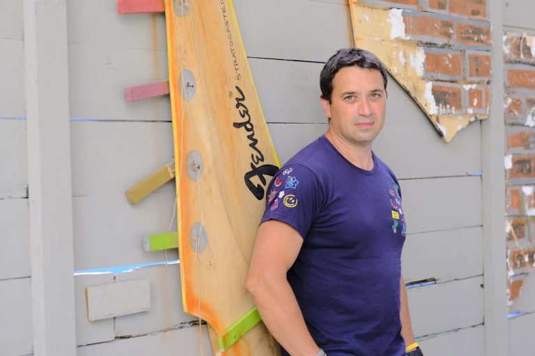 Piero Giuseppe Strada Is an Italian Singer-Songwriter, Musician, And A Father of 3 kids