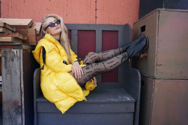 Polina Bondarenko Preparing To Take Over The World