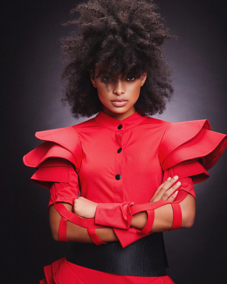 Mychal-Bella Rayne Bowman Determine To Showcase Career With A Purpose