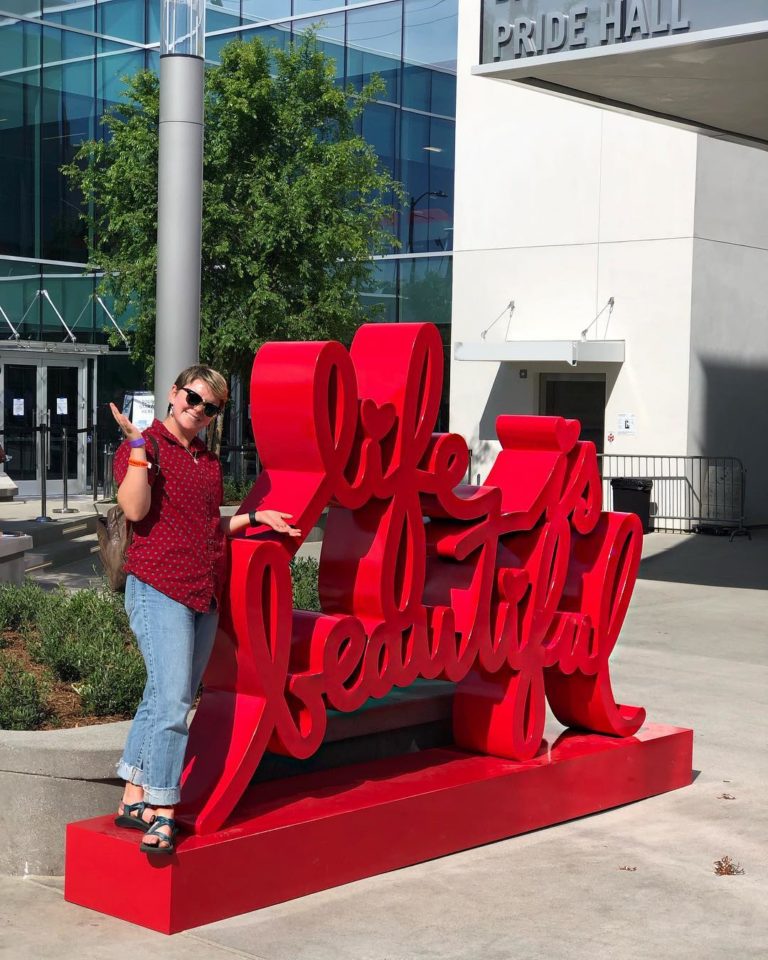 Eliza Blair (they/them/theirs) Running Her Unique Way To Stardom