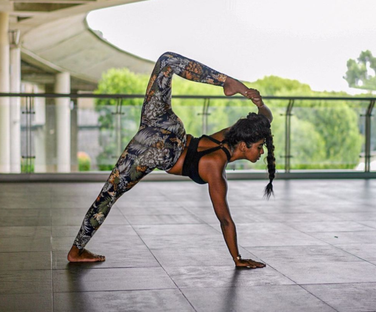 Fitness Trainer Alyaa Rauff Is Reinventing Yoga