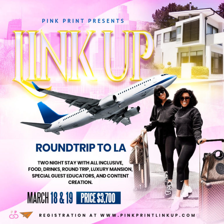 Pink Print Presents: Link Up