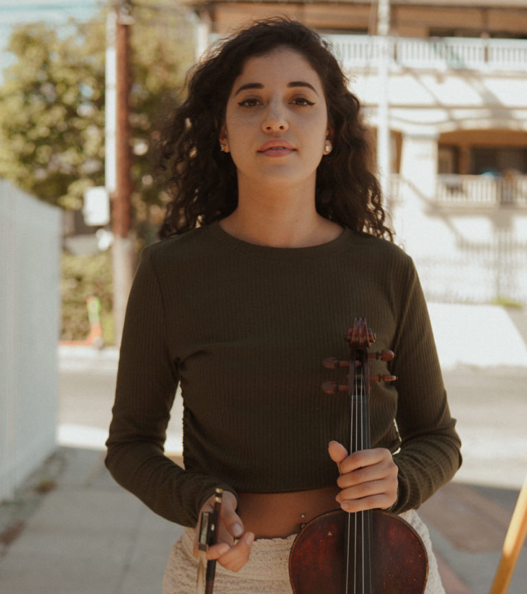 Get To Know Nicole Alexandra Better Known As The Singing Violinist
