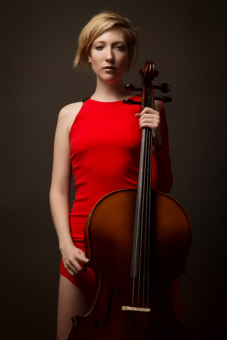 Meet Cellist And Clown Karen Hall