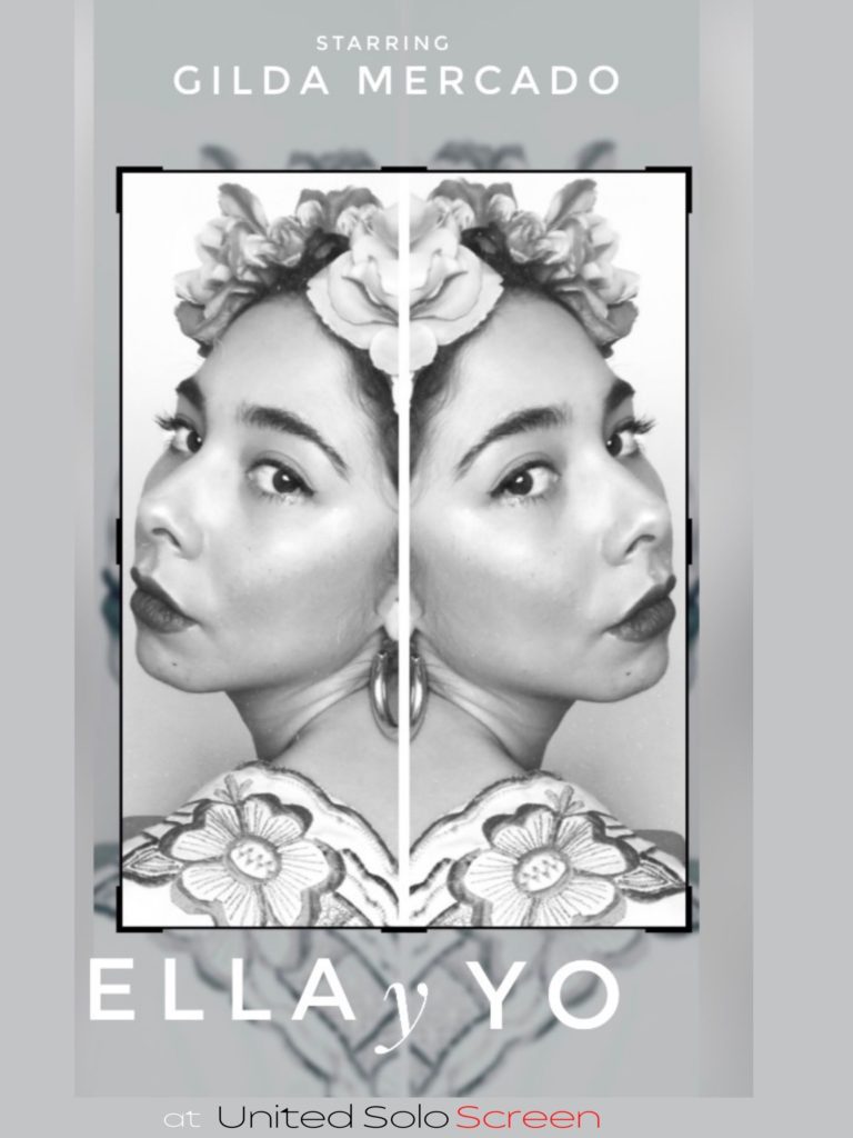 Mexican actress Gilda Mercado presents a bilingual piece at United Solo. 