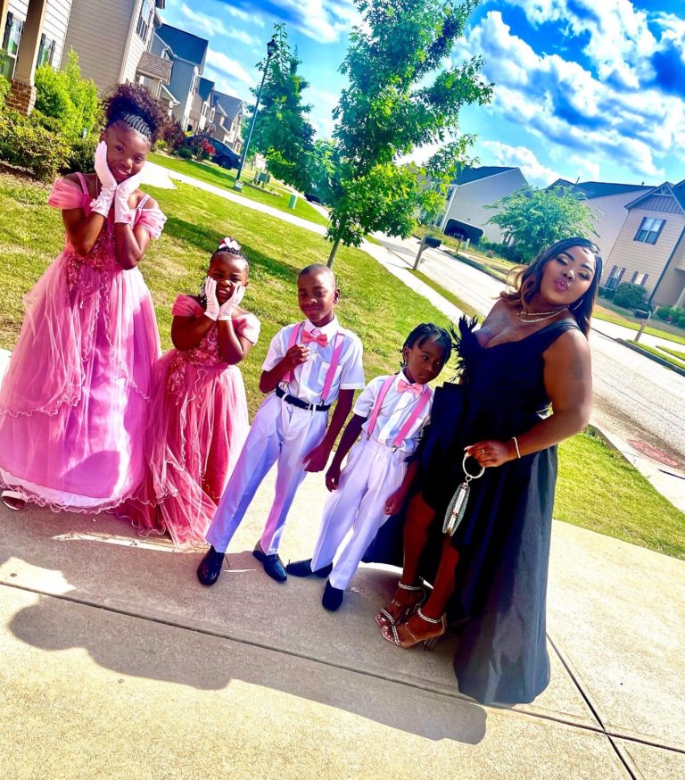 Get To Know Taye And Her Glamorous Family As They Journey Along Their YouTube Career