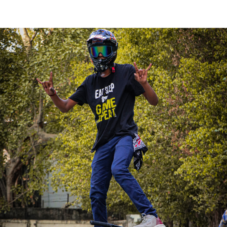 My Crazy and Unique Stunts! | Prakhar Singh