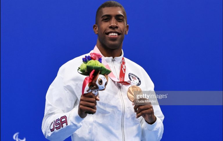 Meet Professional Swimmer Jamal Hill And His Inspiring Story