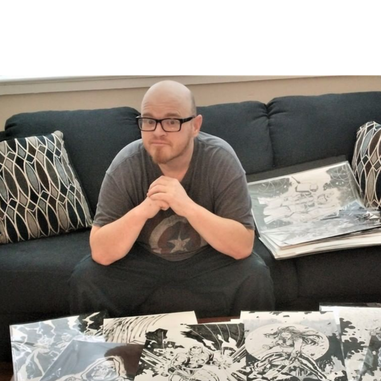 Get To Know Michael Fulcher: Self-Taught Digital and Mixed Media Artist