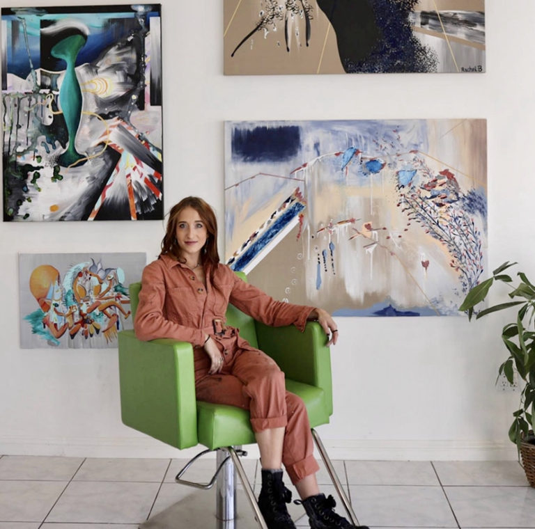 Rachel Berkowitz | Bringing Healing Through Art