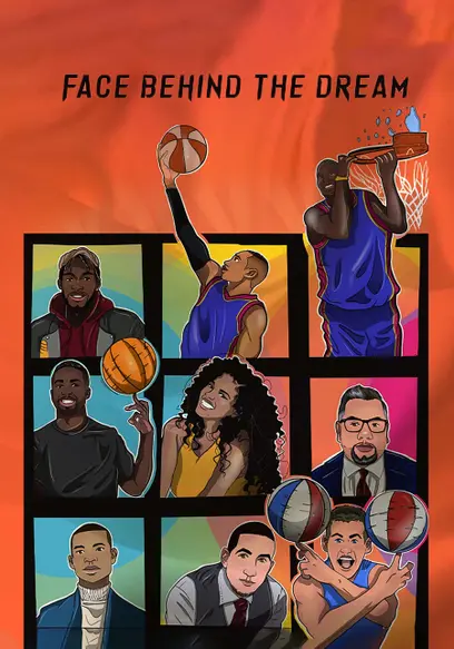 What is Face Behind the Dream? A belief in self to pursue your passion and turn it into a profession.