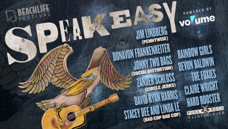 BeachLife Festival Announces Line-Up For SpeakEasy Stage