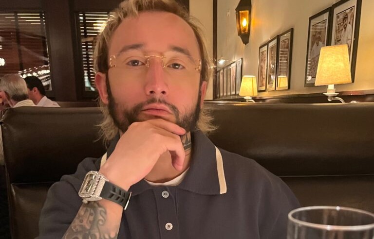 Fashion Designer Nolan Harmon on His Unique Style and Sneaker Line