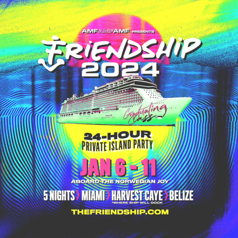 World-Class Music Cruise: FRIENDSHIP 2024 Now Aboard The Norwegian Joy—New Dates!