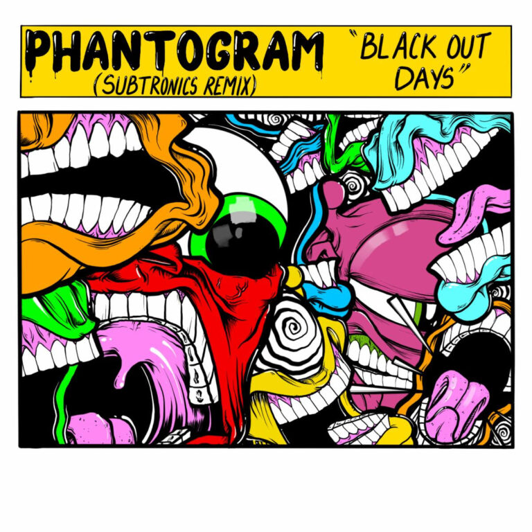 Subtronics Transforms Phantogram’s Modern Classic “Black Out Days”