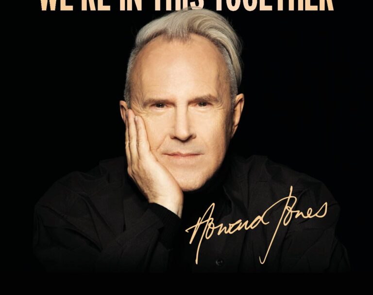 This Day In Music Books To Release “Howard Jones: We’ere In This Together”