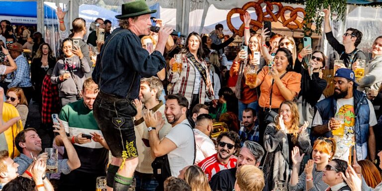 New York City’s Premier Oktoberfest Celebration, Zum Schneider’s Munich In Brooklyn