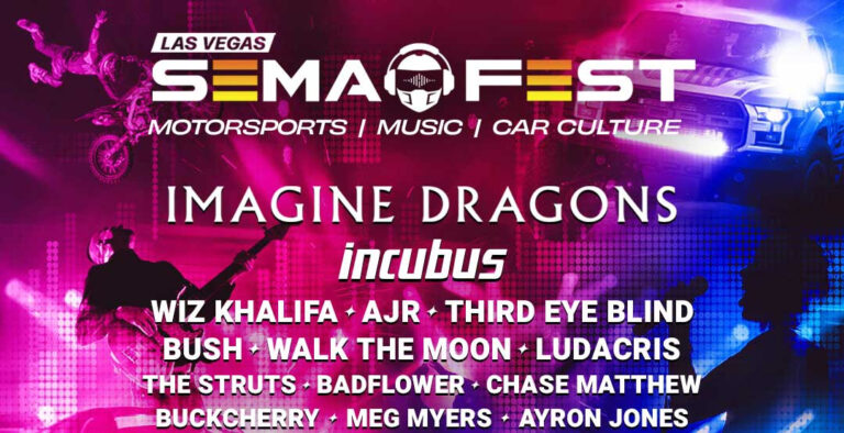 SEMA Fest – Celebrating Motorsports, Music And Car Culture