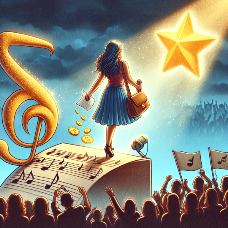 Strategies to Secure Publishing as a Singer on an Independent Record Label