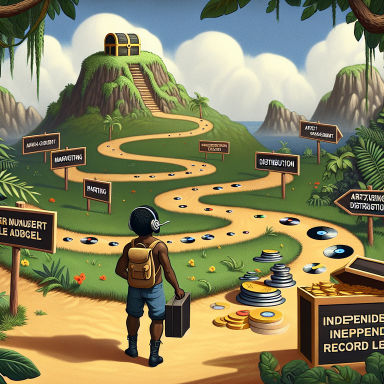 Tips and Tricks for Entrepreneurs Venturing into the Independent Record Label Industry