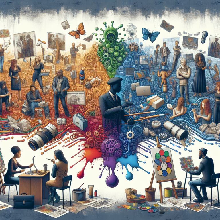 Unlocking Financial Success: Side Hustle Tips for Artists