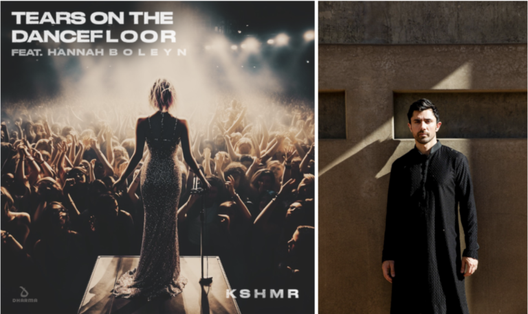 KSHMR Releases New Single “Tears On The Dancefloor” Ft. Hannah Boleyn