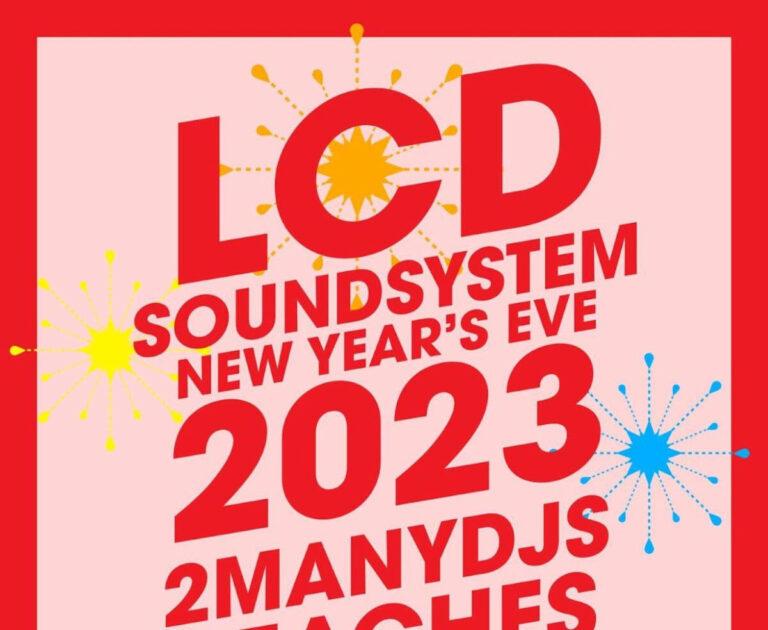 Another Planet Entertainment Announces LCD Soundsystem New Year’s Eve Shows