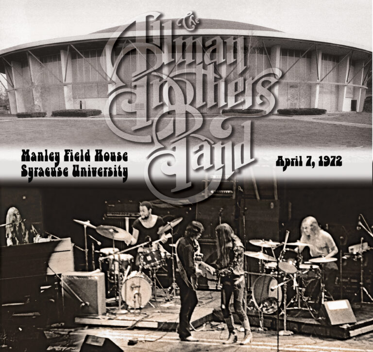Allman Brothers Band Announces Release of ‘Manley Field House