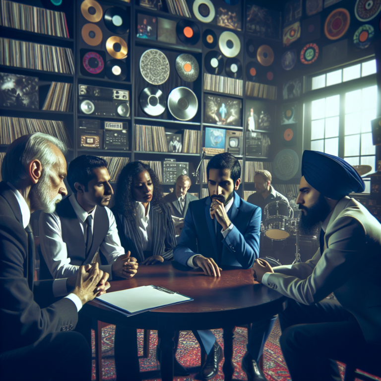 Expert Advice on Finding the Right Music Agent