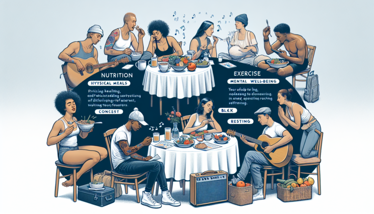 Staying Healthy and Physically Fit: Expert Tips for Touring Artists