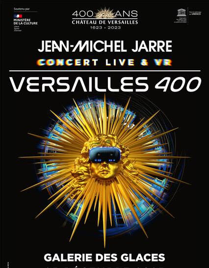 Experience In VR Jean-Michel Jarre “VERSAILLES 400” An Innovative Mixed-Reality Concert