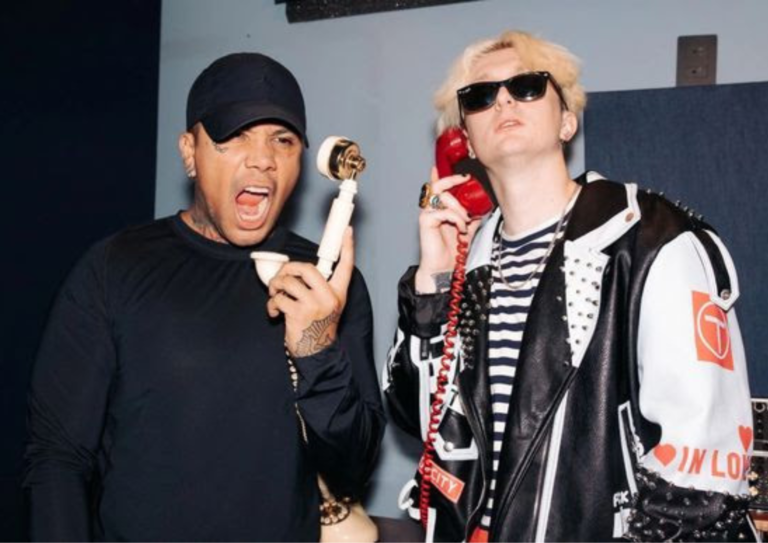 Love Ghost and Rapper Go