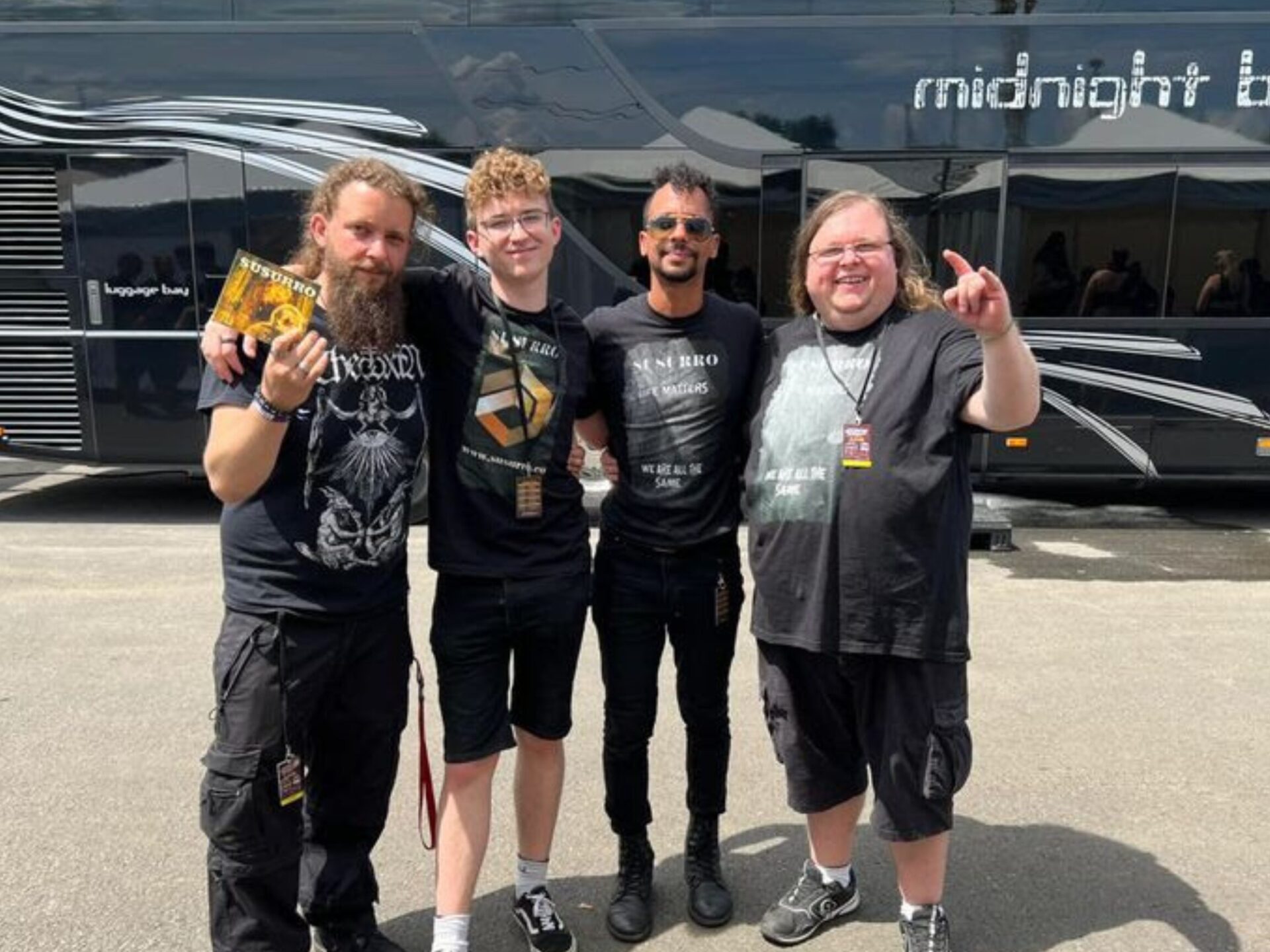 German Death/Thrash Metal Band Susurro