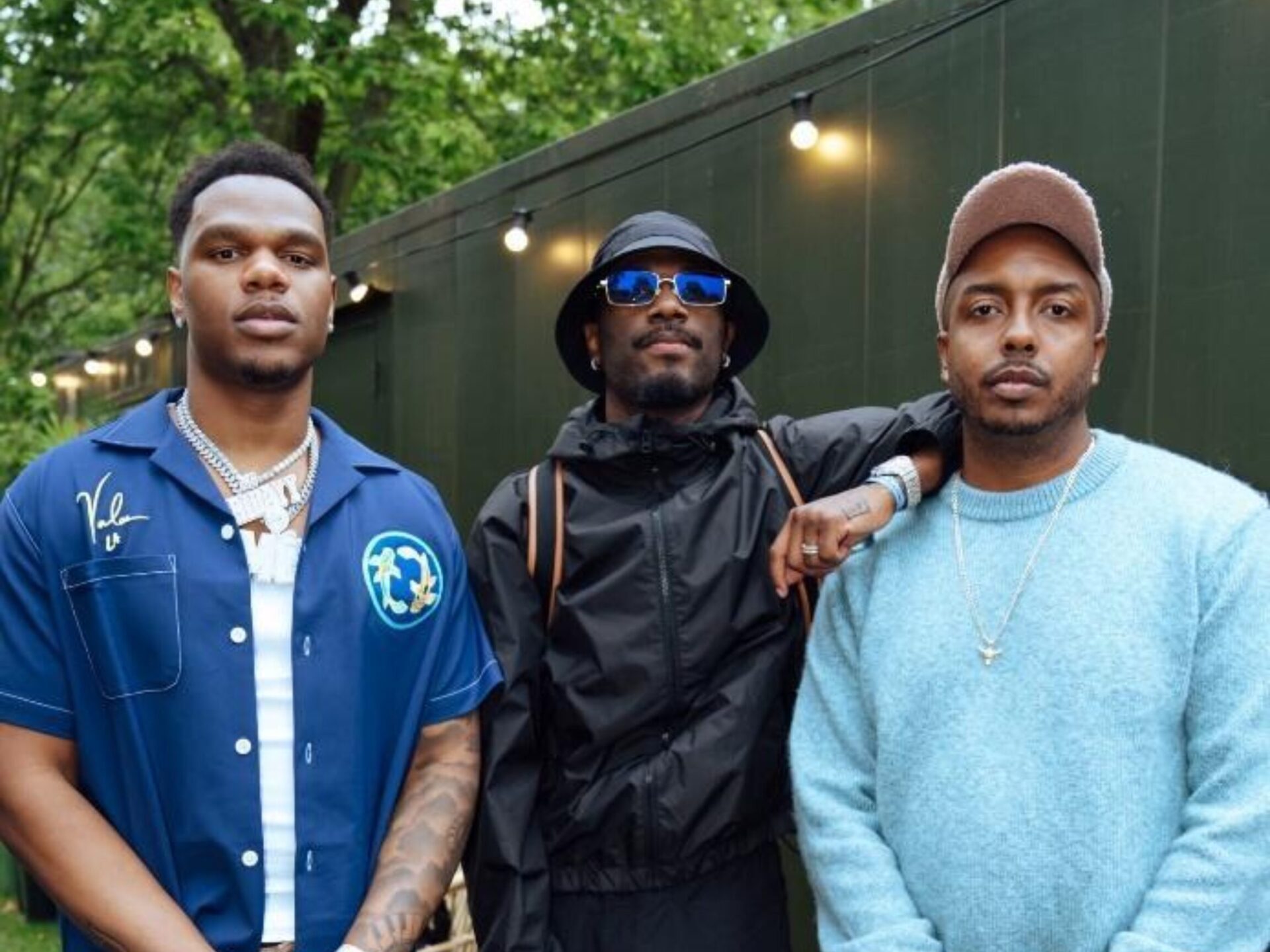 Fridayy, manager Edgar Cutino, Rx’s Eddie Fourcell