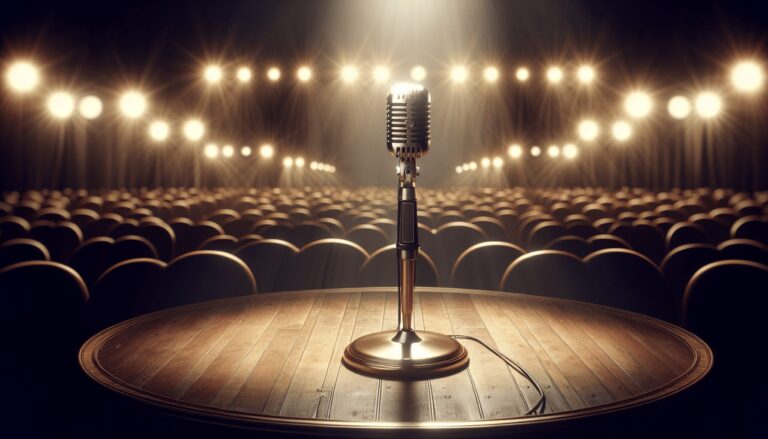 Laugh Out Loud: Easy to Read Comedy Events