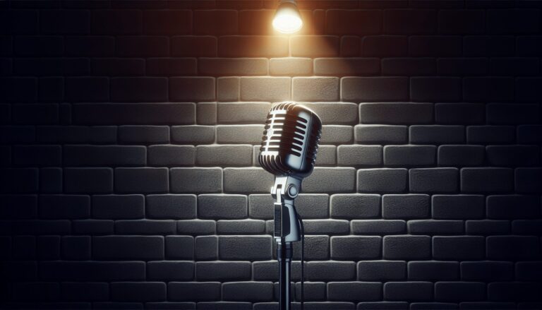 The Joy of Comedy Workshops