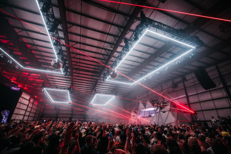 Dom Dolla at Framework In The Desert 2024