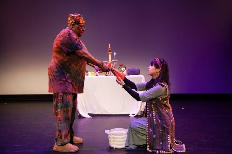 Dorothea Gloria Unveils a New Chapter in Theater, Ritual & Community