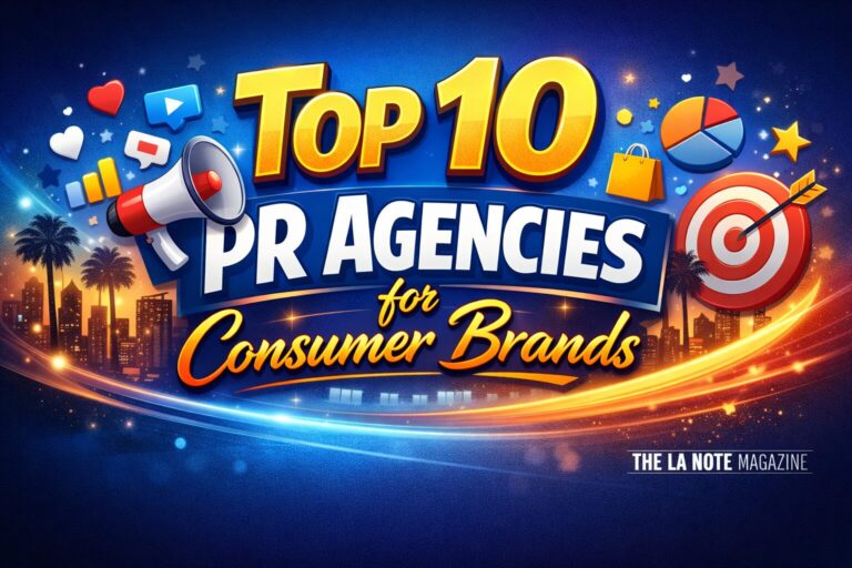 Top 10 PR Agencies for Consumer Brands: Boutique Firms That Actually Deliver