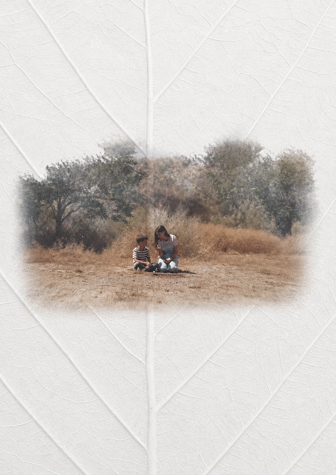 Poster for Nada sin ti, the award-winning short film written and executive produced by J. H. Allely, directed by Miguel G. Bernal.