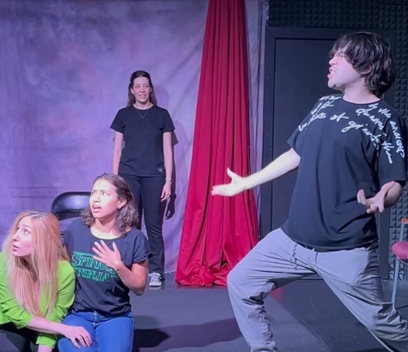 A scene study at the Michelle Danner Acting Studio