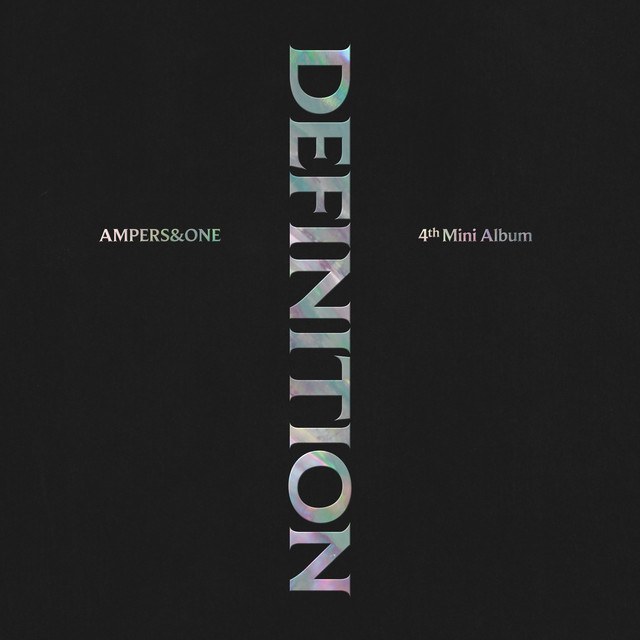 AMPERS&ONE DEFINITION 4th mini album cover art